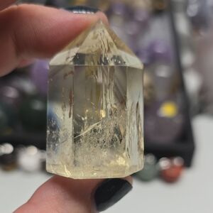 1.5" High Quality Citrine Tower